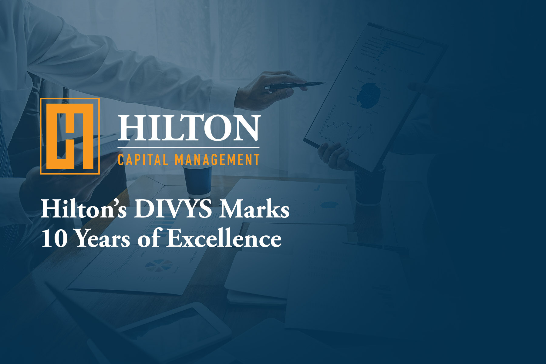 Hilton’s DIVYS Marks 10 Years of Excellence